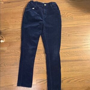 Boden Dark Blue Corduroy Trousers